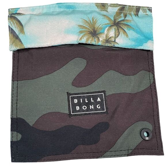 Billabong Mens Board Shorts 31 Blue Sundays Airlite Recycler Hawaiian Surf Swim - Picture 13 of 13